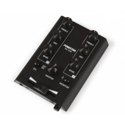 MEZCLADOR PASIVO FONESTAR SM1330 2 CANALES