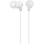 Auricular de boton SONY MDREX15APWCE7