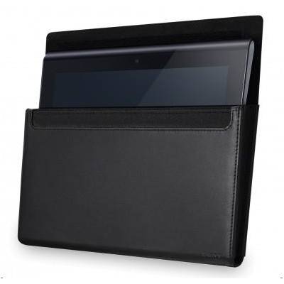 S Funda de Transporte Sony en Piel para Tablet Pc