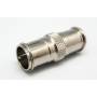 CONECTOR F DOBLE M PRESION