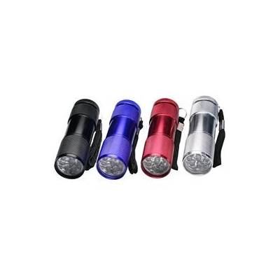LINTERNA LED 9X METAL P3881 E107