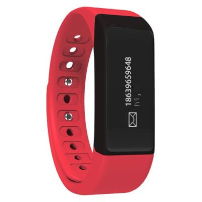 PULSERA FITNESS LEOTEC LEPFIT02R ROJA