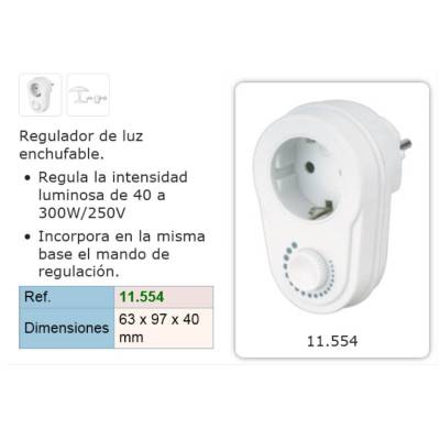 REGULADOR LUZ ENCHUFABLE 300W