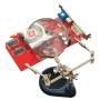 ROBOT LUPA CON SOPORTES Y PINZAS