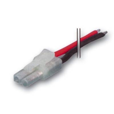 CONECTOR TAMIYA MINI MACHO SW 14AWG 10CM