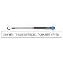 DESTORNILLADOR TORX TX-03X50 T/ELECT TORX