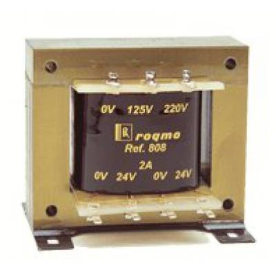 TRANSFORMADOR ROQMO 6V+6V 0,5A