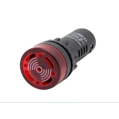 PILOTO ROJO INTERM+ZUMB.230 VAC