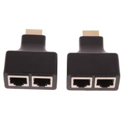 EXTENSOR HDMI 30MT. POR CABLE UTP SIN ALIM.