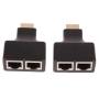 EXTENSOR HDMI 30MT. POR CABLE UTP SIN ALIM.