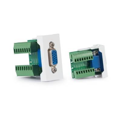 PANEL VGA D15 HEMBRA FONESTAR WP51V