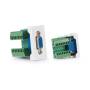 PANEL VGA D15 HEMBRA FONESTAR WP51V