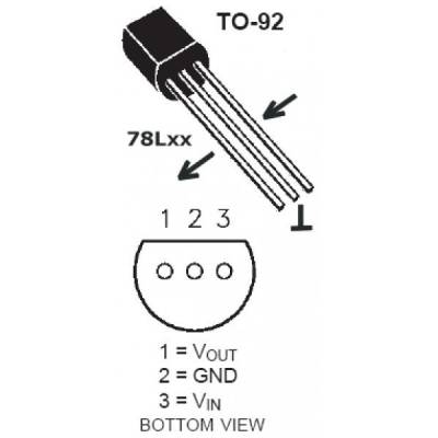 REGULADOR 78L12 PLASTICO