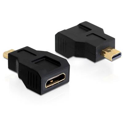 ADAPTADOR HDMI MICRO M - HDMI MINI H