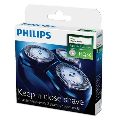 Conjunto cortante Philips Pae, pack de 3 cabezales