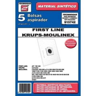 BOLSA ASPI.TECNHOGAR ROWENTA 915625  SINTETICA