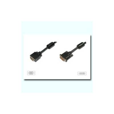 CABLE VGA MACHO - DVI MACHO 1,8M
