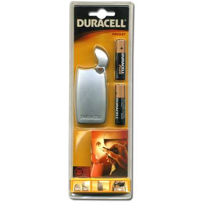 LINTERNA DURACELL POCKET