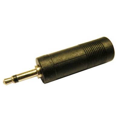 ADAPTADOR JACK 3,5 MONO M - 6,5 H