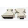 ADAPTADOR SUBD DB9 H/DB-25 M