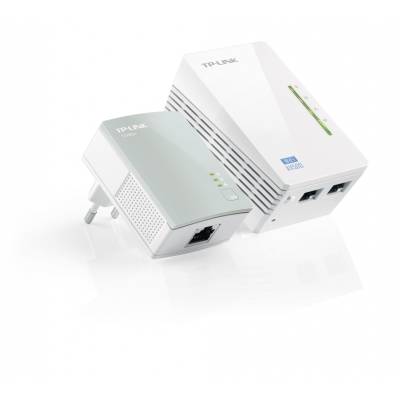 Kit  PLC Bundle Extensor Powerline TL-WPA4220KIT W