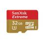 TARJ. MEM SANDISK MICROSD SDHC 32GB CLASE 10 U-3
