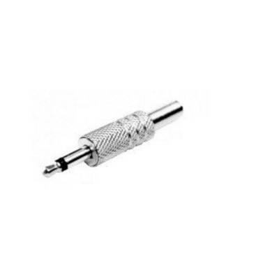 CONECTOR JACK 3,5 METALICO MONO AEREO