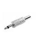 CONECTOR JACK 3,5 METALICO MONO AEREO