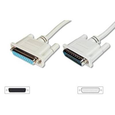 CABLE DB25 MACHO-HEMBRA 5M.