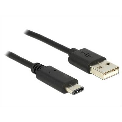 CABLE USB 2.0 TIPO A MACHO - MACHO TIPO C 1m