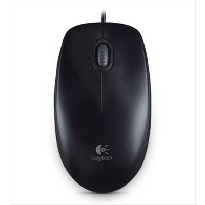 RATON OPTICO LOGITECH B100 NEGRO