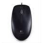 RATON OPTICO LOGITECH B100 NEGRO