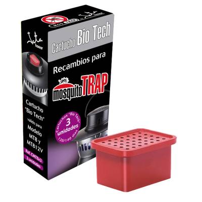 RECAMBIO MATAMOSQUITOS MOSTRAP CMT8x3 PACK 3