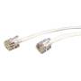 CABLE PLANO 6P4C 2 1M.