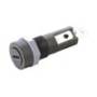 PORTAFUSIBLE  ROSCA 5X20 FASTON 4,8MM