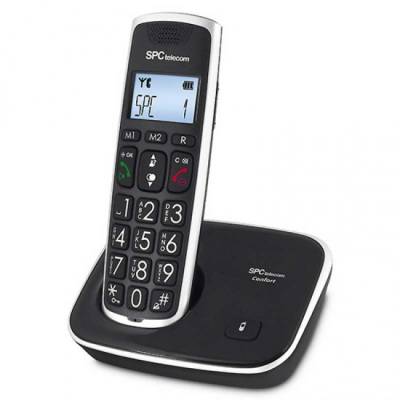 TELEFONO DECT SPC 7608N T. GRANDE AMPLIFI