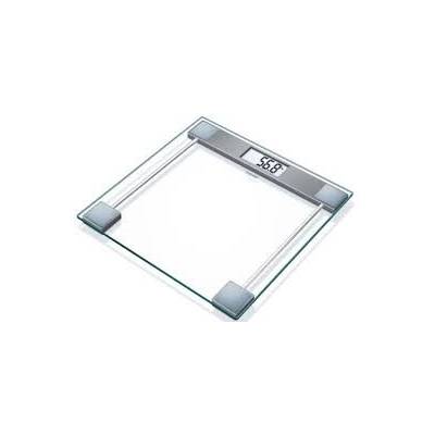 Bascula baño Cristal GS11 Beurer, 150kg/100g, digi