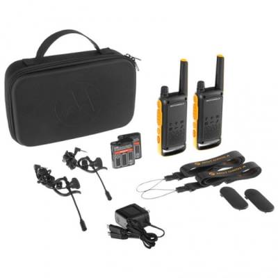 WALKIE TALKIE MOTOROLA T82 EXTREME TWIN PACK