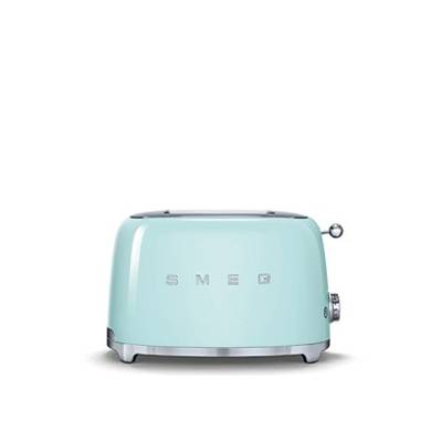 Tostadora SMEG TSF01  2 SLICE. Color Verde