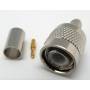 CONECTOR TCN MACHO GRIMPAR RG-59
