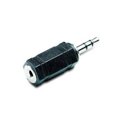 ADAPTADOR JACK STEREO MACHO 3,5 A JACK MONO HEMBRA. 2.5