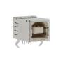 CONECTOR USB M PCB 90