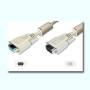 CABLE VGA MACHO - HEMBRA 2 METROS