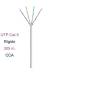 CABLE UTP CAT.5 RIGIDO SIN APANTALLAR
