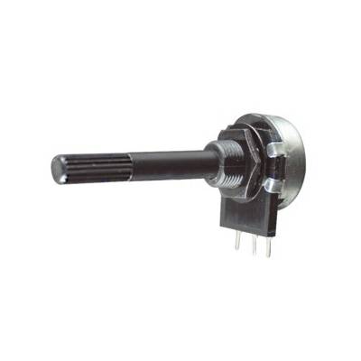 POTENCIOMETRO  470K EJE PLASTICO CUERPO METALICO