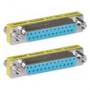 ADAPTADOR SUBD DB25 HEMBRA-HEMBRA