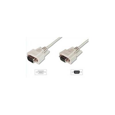 CABLE DB9 MACHO-HEMBRA 5M.