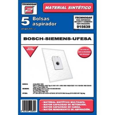 BOLSA ASPI.TECNHOGAR UFESA 915639