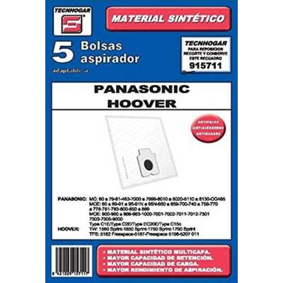 BOLSA ASPI.TECNHOGAR PANASONIC 915711