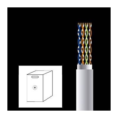 CABLE FTP CAT.5 RIGIDO APANTALLADO